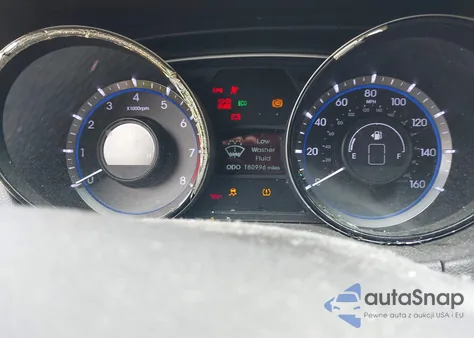 2013 Hyundai Sonata Gls z USA, uszkodzony, nr VIN 5NPEB4AC4DH641323